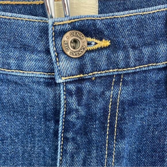 Baldwin Men’s Modern Taper In Medium Dark Blue Made In The USA Quite Luxury 34 - Picture 6 of 9